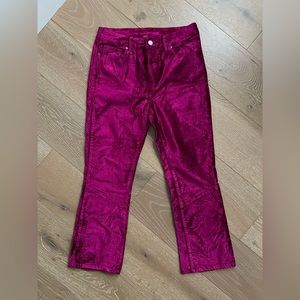 Free People bootcut pants